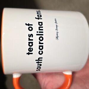 Tears Of South Carolina Fans Mug